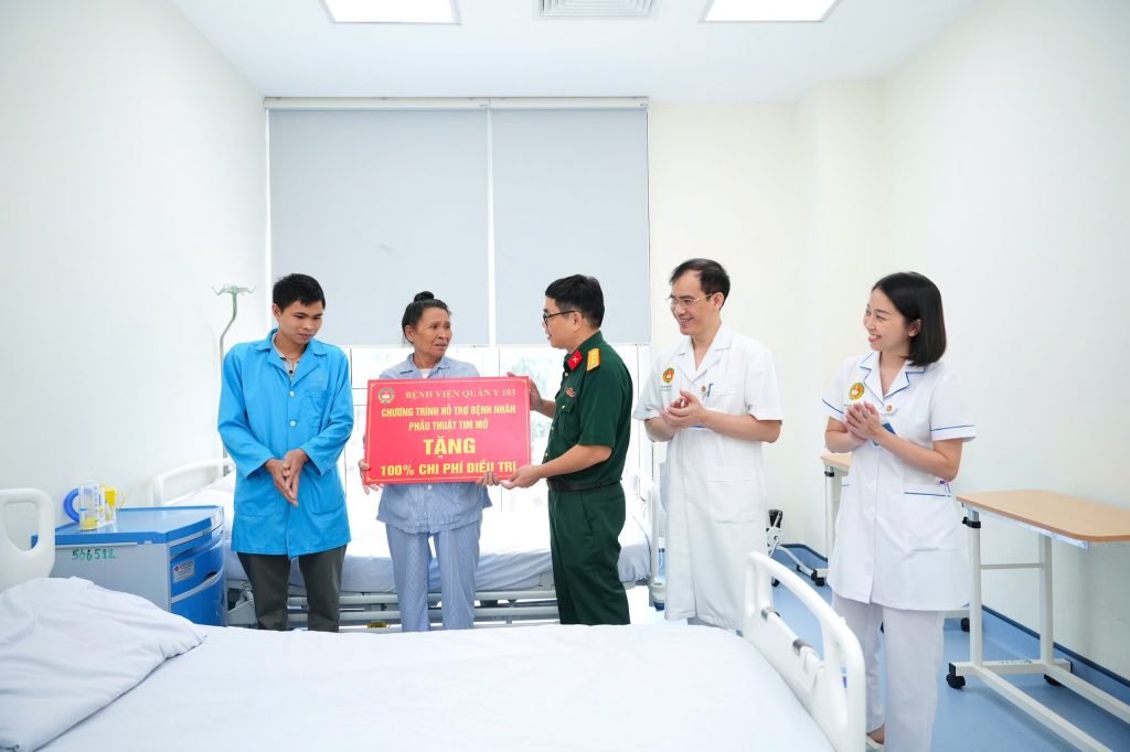 BỆNH VIỆN QUÂN Y 103 HỖ TRỢ MỔ TIM MIỄN PHÍ CHO BỆNH NHÂN CÓ HOÀN CẢNH ...